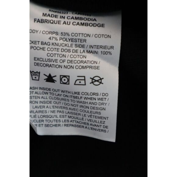 Nike HV0959-010 Men's Sz 2XL Black Tech Fleece Joggers Pants - Picture 5 of 12